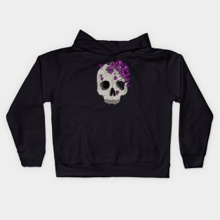 Crystal Vampire Skull Kids Hoodie